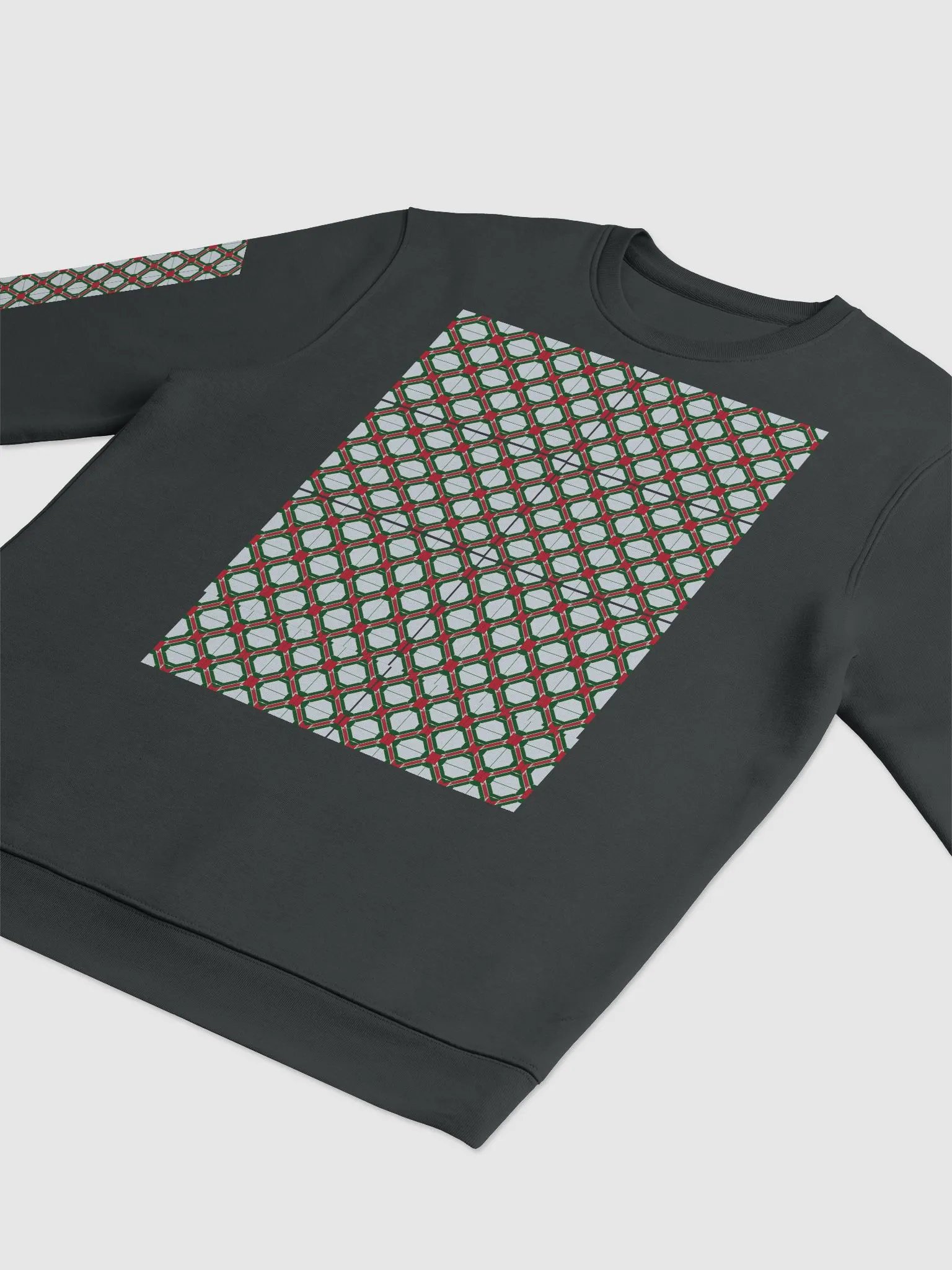 Geometric Harmony Eco Sweatshirt product image (3)