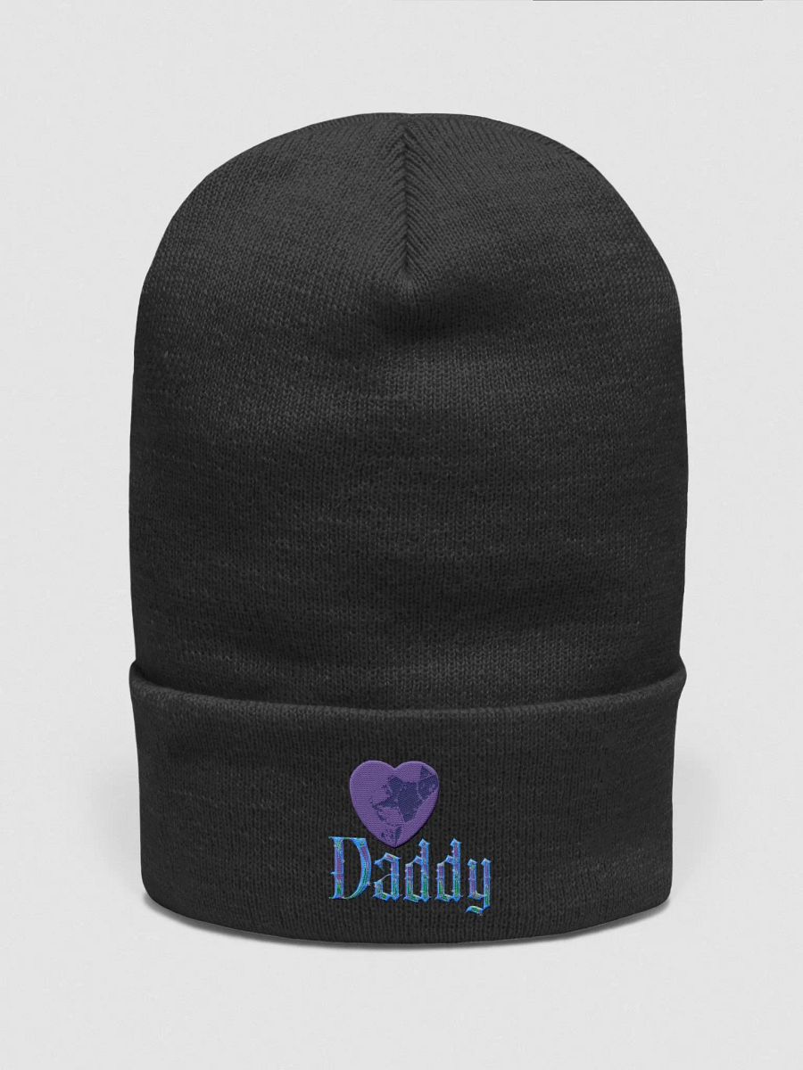 Daddy Gem Embroidered Beanie product image (1)