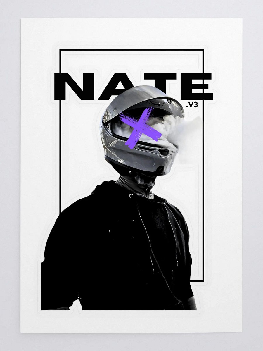 Nate.V3 | "What Color" Sticker product image (3)