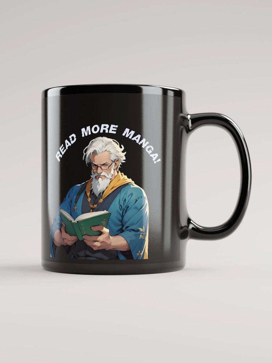 Old Man Read More Manga - MUG product image (2)