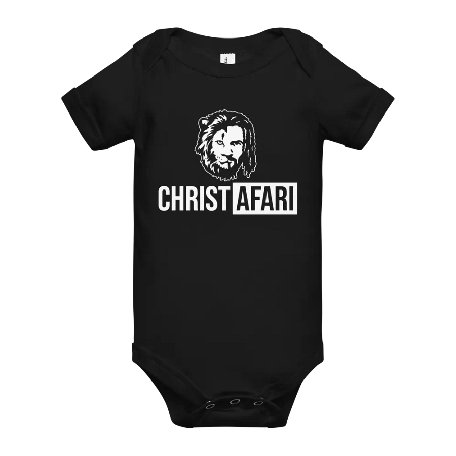 Christafari Logo Baby Onesie product image (11)