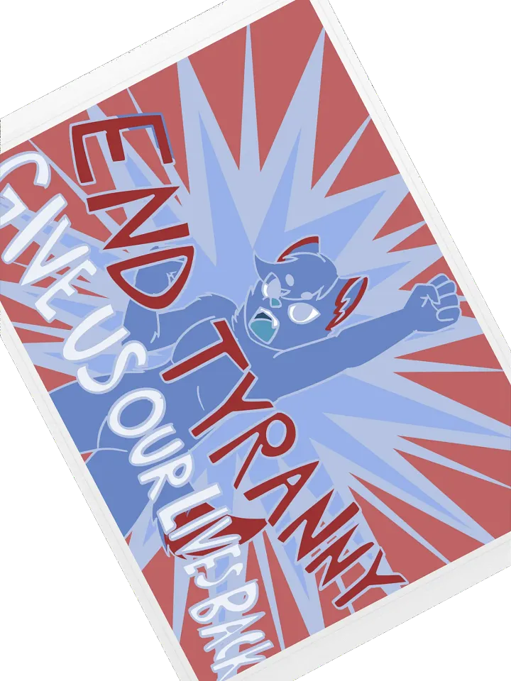 End Tyranny Sticker product image (1)