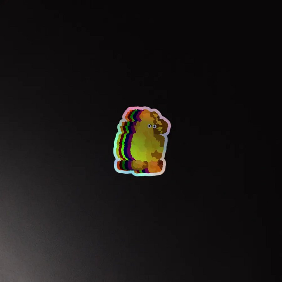 Nuggie Sticker product image (4)