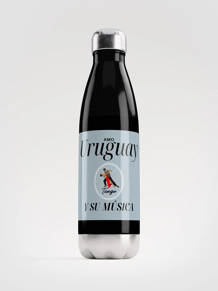 URUGUAY MUSIC TANGO Stainless Steel Water Bottle product image (1)