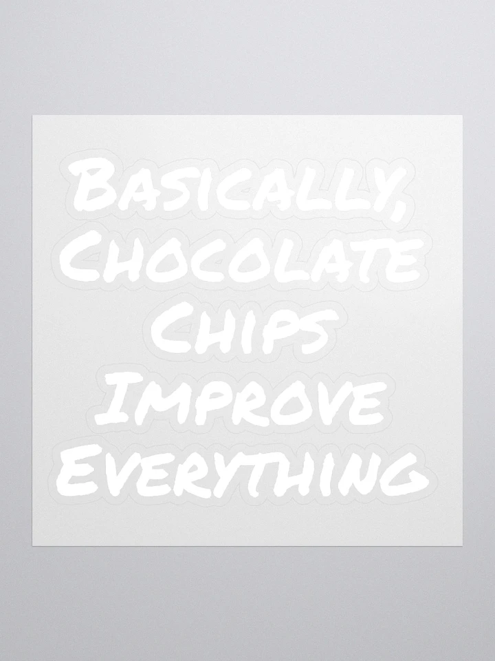 Chocolate Chips Sticker product image (1)