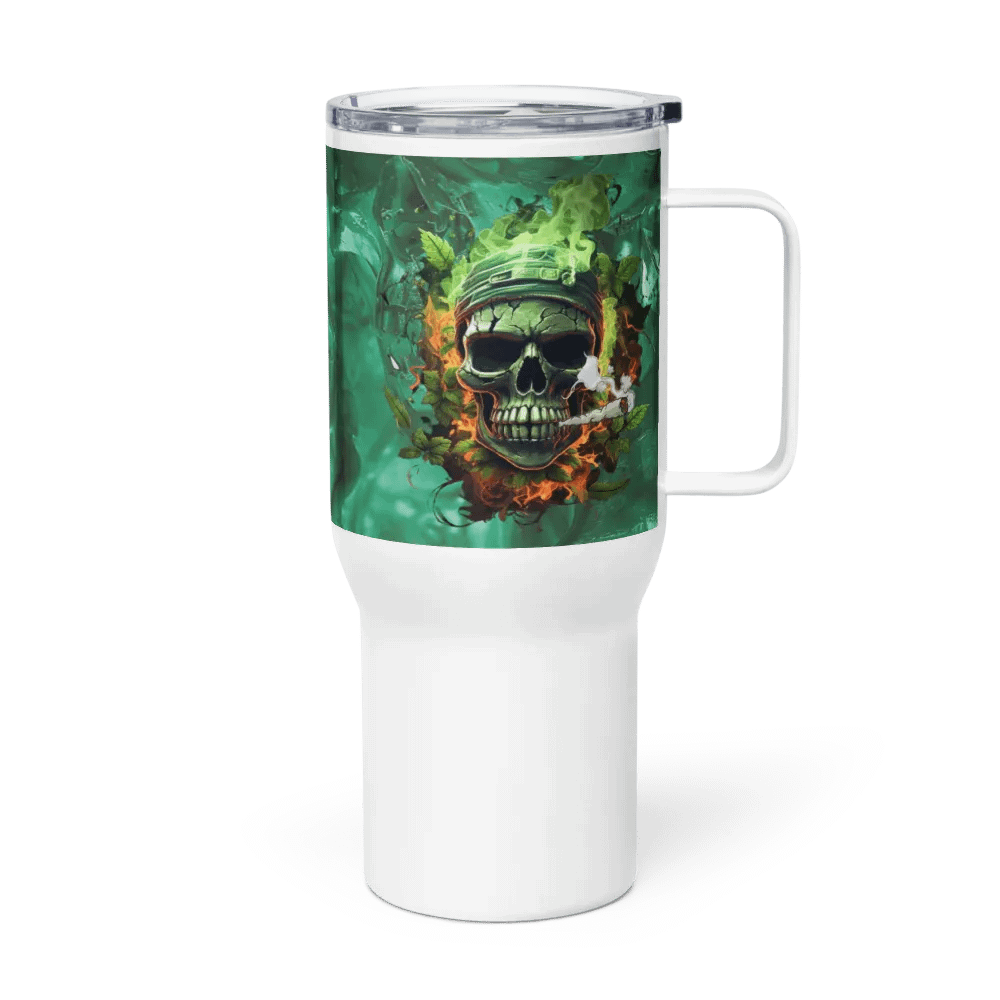 Travel mug w/ handle Popwarz product image (3)