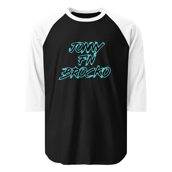 Jonny F'N Brocko Baseball Tee product image (1)