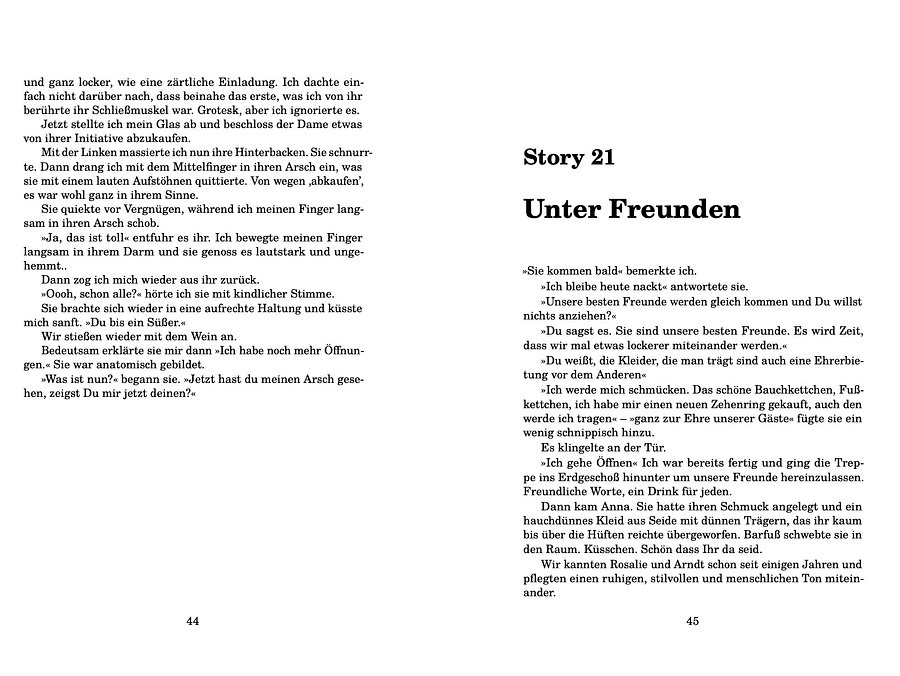 Schnelle Sexy Stories I - eBook product image (5)