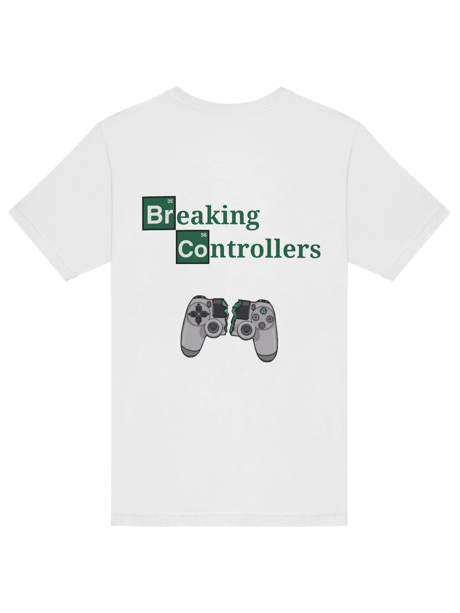 [WOR Shop] Breaking Contollers - Unisex Graphic Tee [black logo] product image (52)