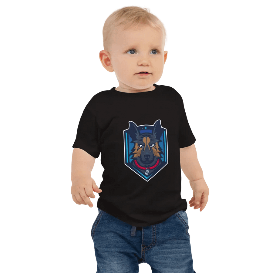 K9 TaZer Baby Shirt product image (1)