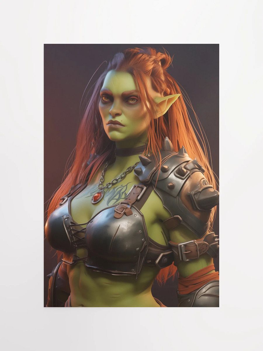 Warrior's Resilience Poster product image (4)