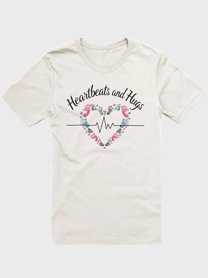 Ekg, Heartbeat and Hug T-Shirt product image (5)