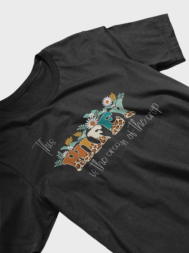 This Wifey Is The Cream Of The Crop T-shirt product image (2)