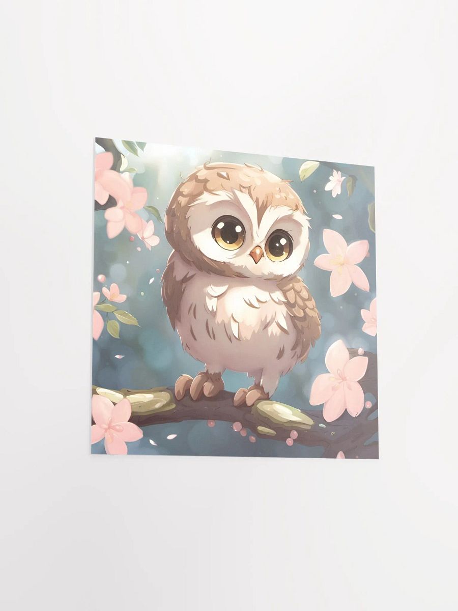 Anime Owl Poster product image (8)