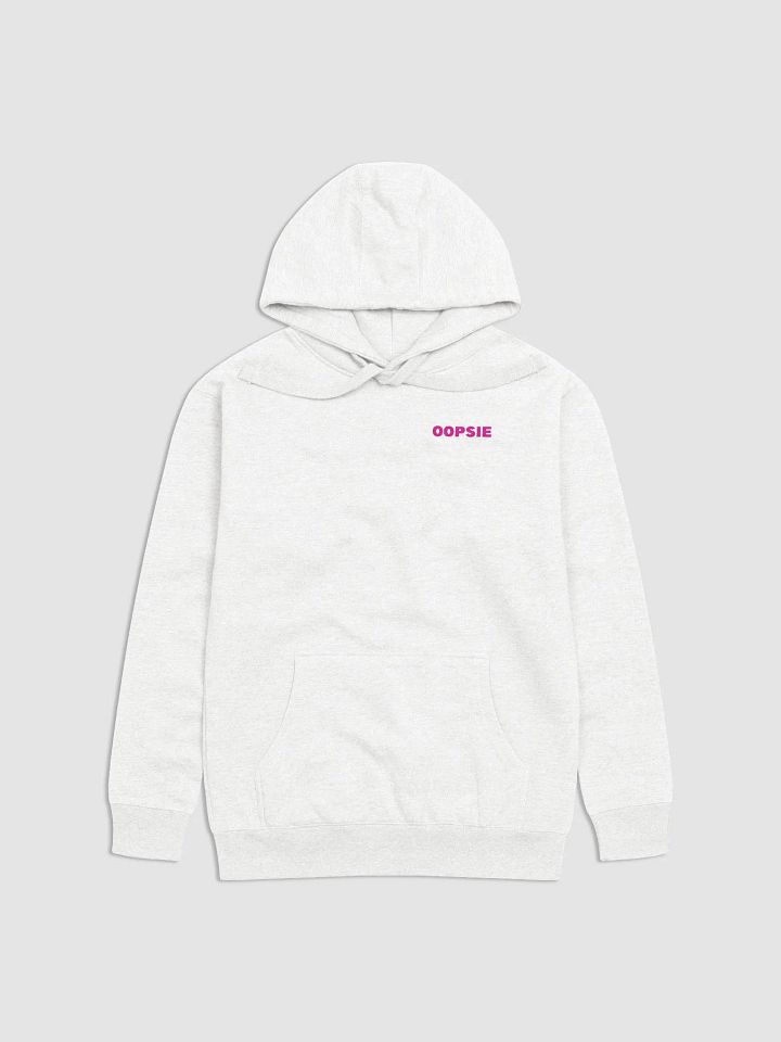 OOPSIE HOODIE (PINK) product image (2)