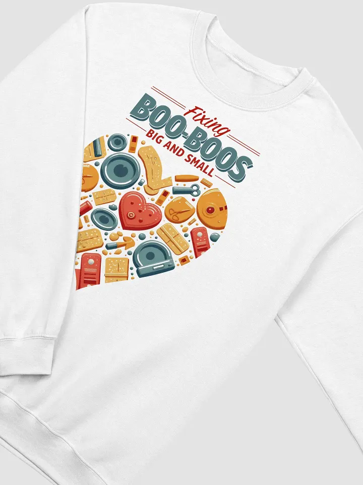 Healing Heart First Aid Crewneck product image (14)