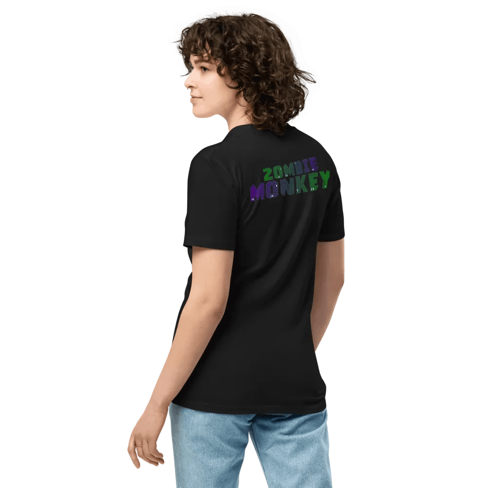 Zombie Monkey Tee product image (7)