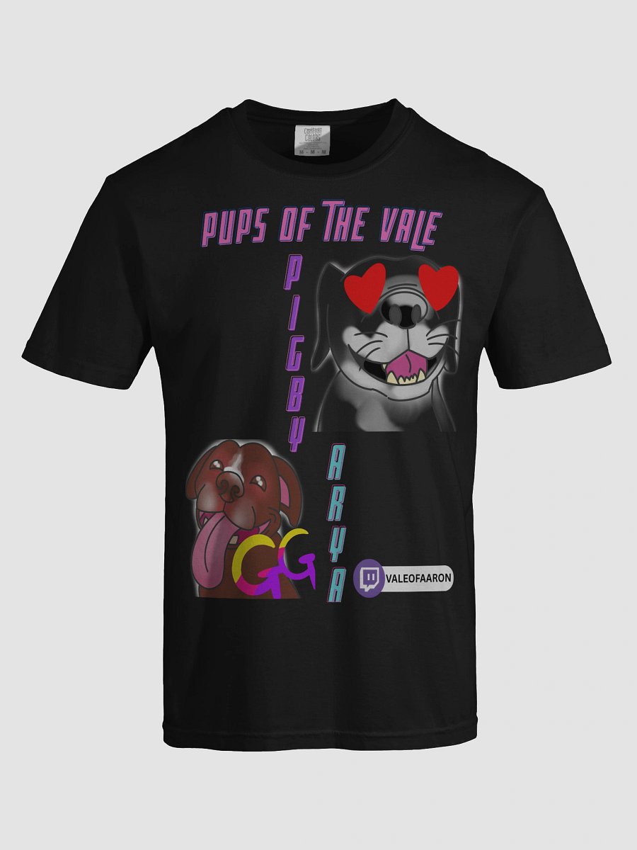 Pups of the Vale Tee! product image (50)