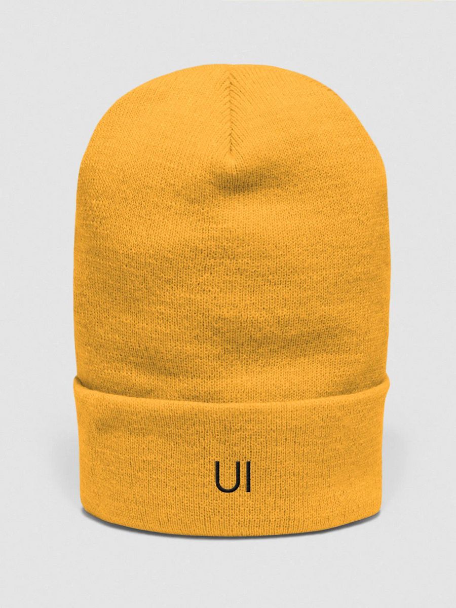 HeroUI Cuffed Beanie product image (1)