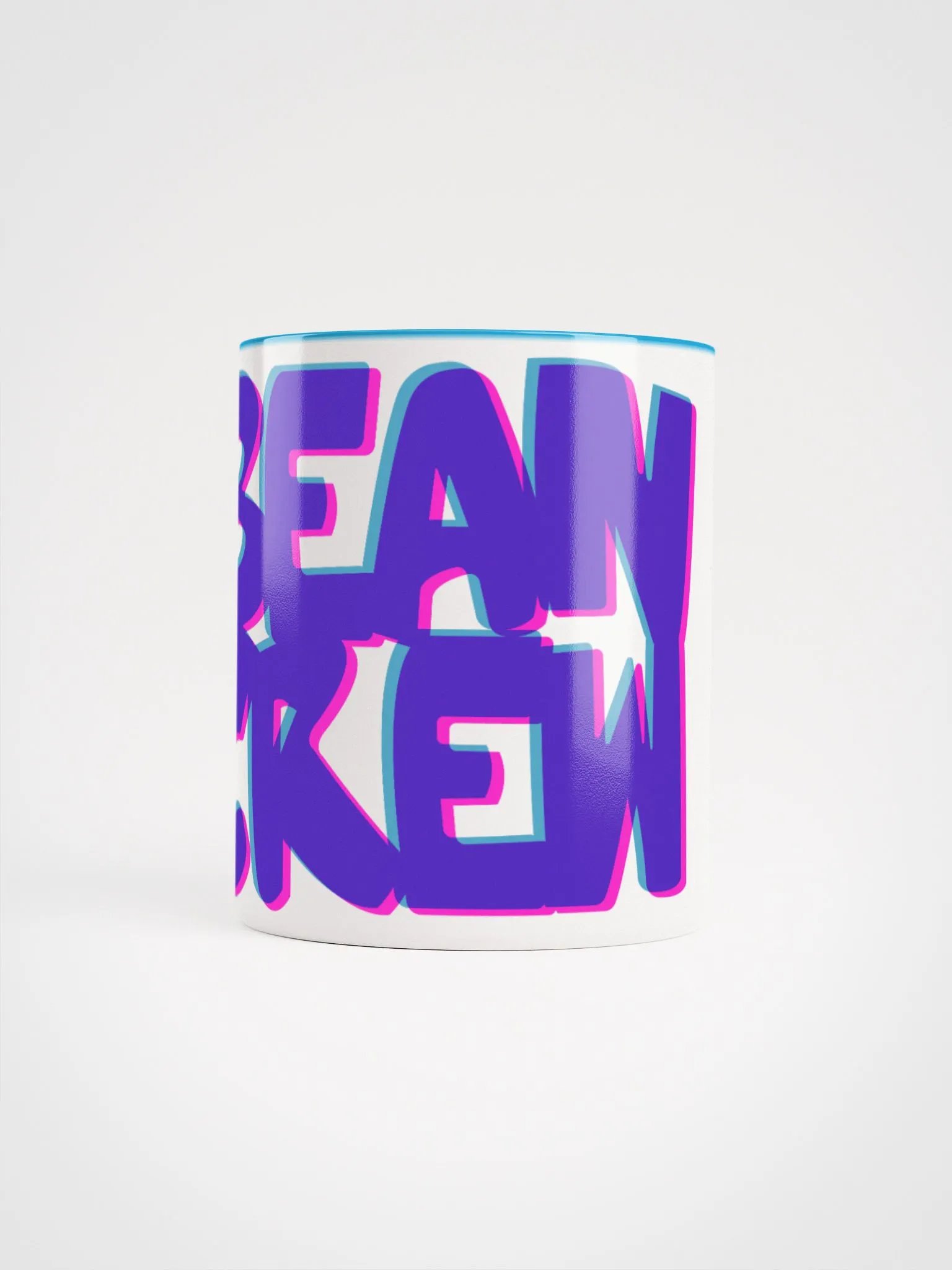 Bean Crew Emote Mug (3D Glasses) product image (5)