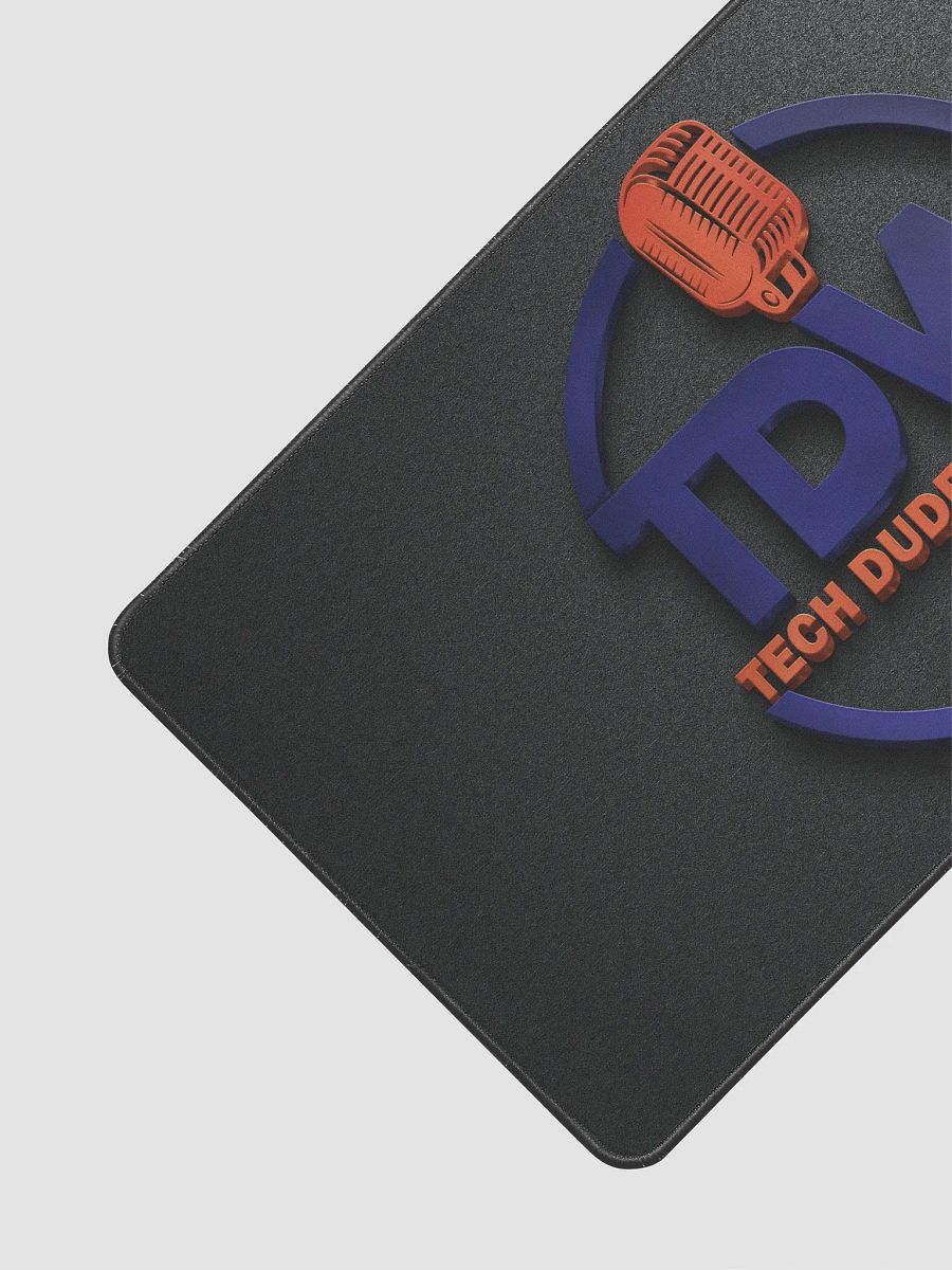 Tech Dudes weekly Graphite Desk pad product image (3)