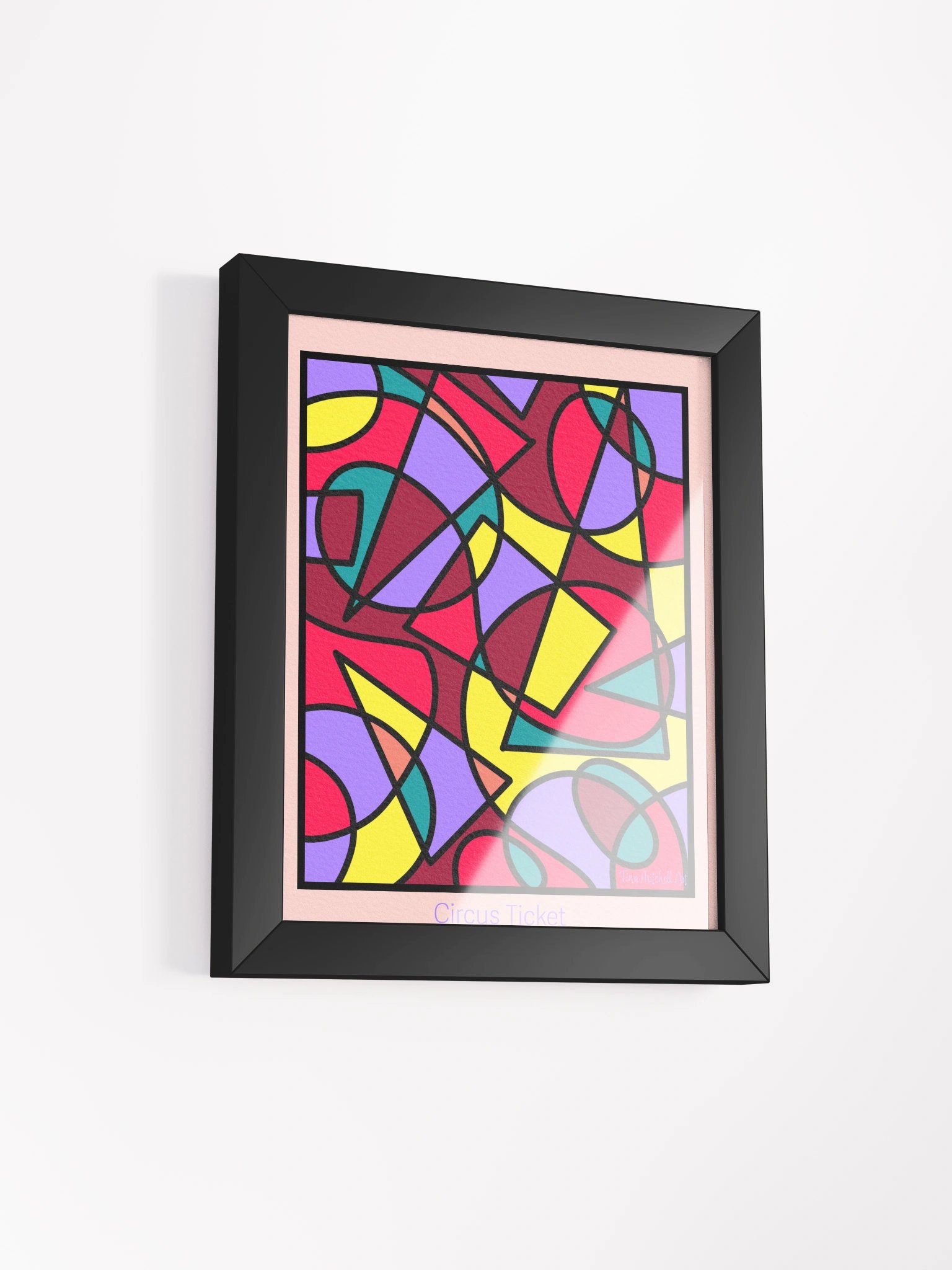 Retro Circus Ticket Pop Art – Poster product image (16)