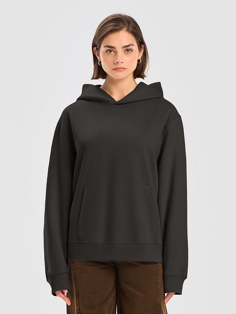 Photo showing Bella+Canvas Unisex Oversized Midweight Hoodie