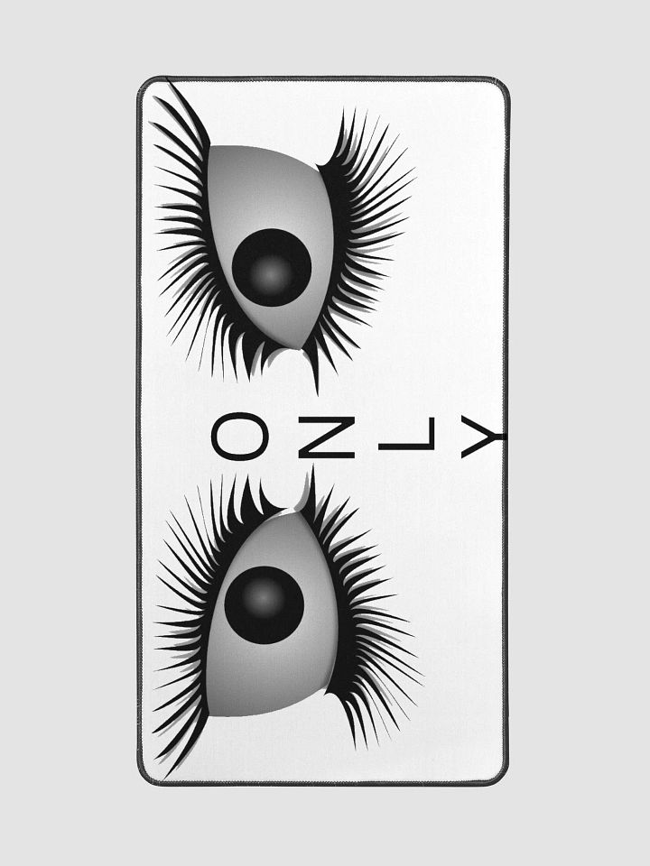 Eyes Only Desk Mat product image (2)