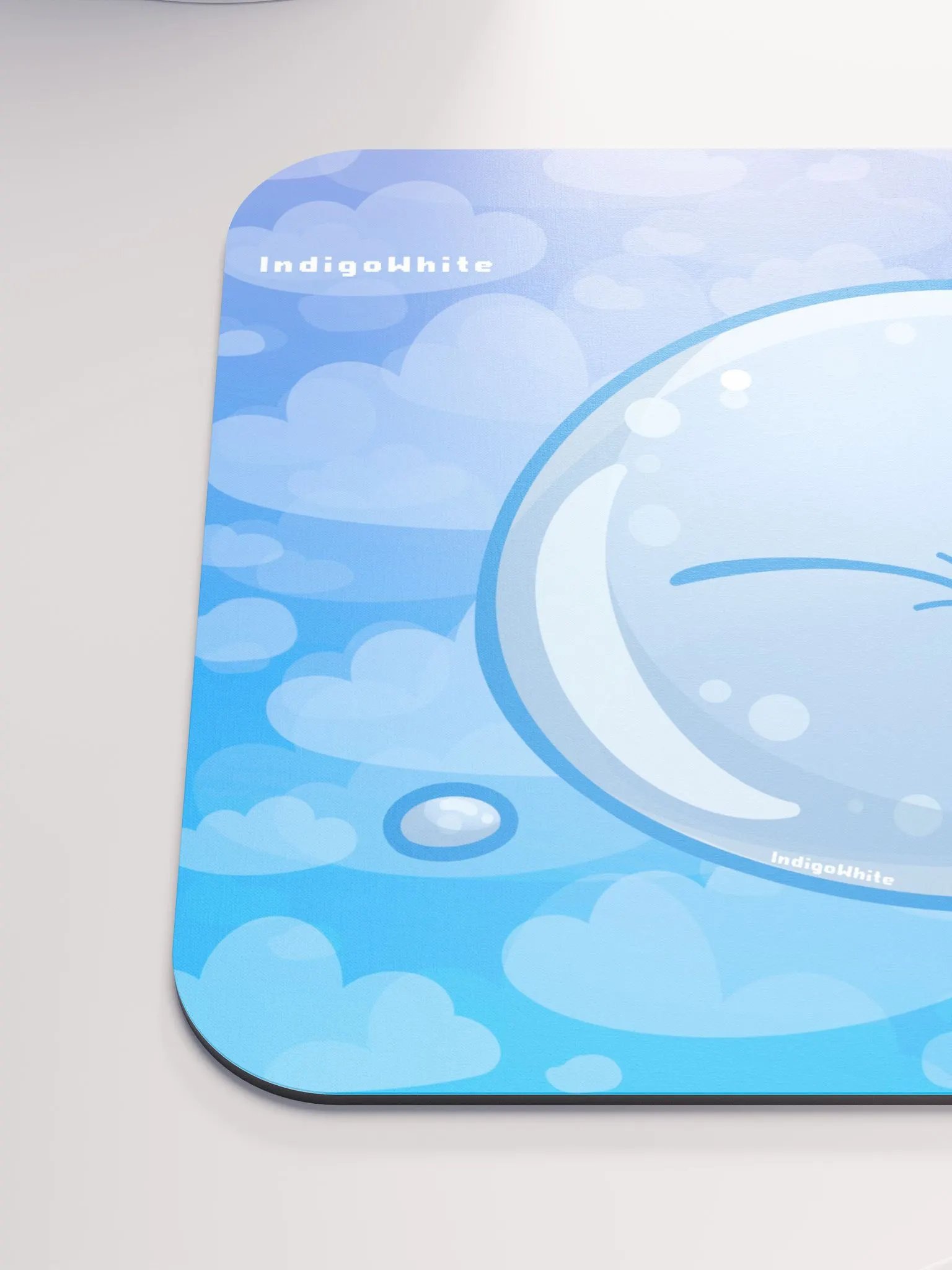 Happy Slime Mousepad product image (6)