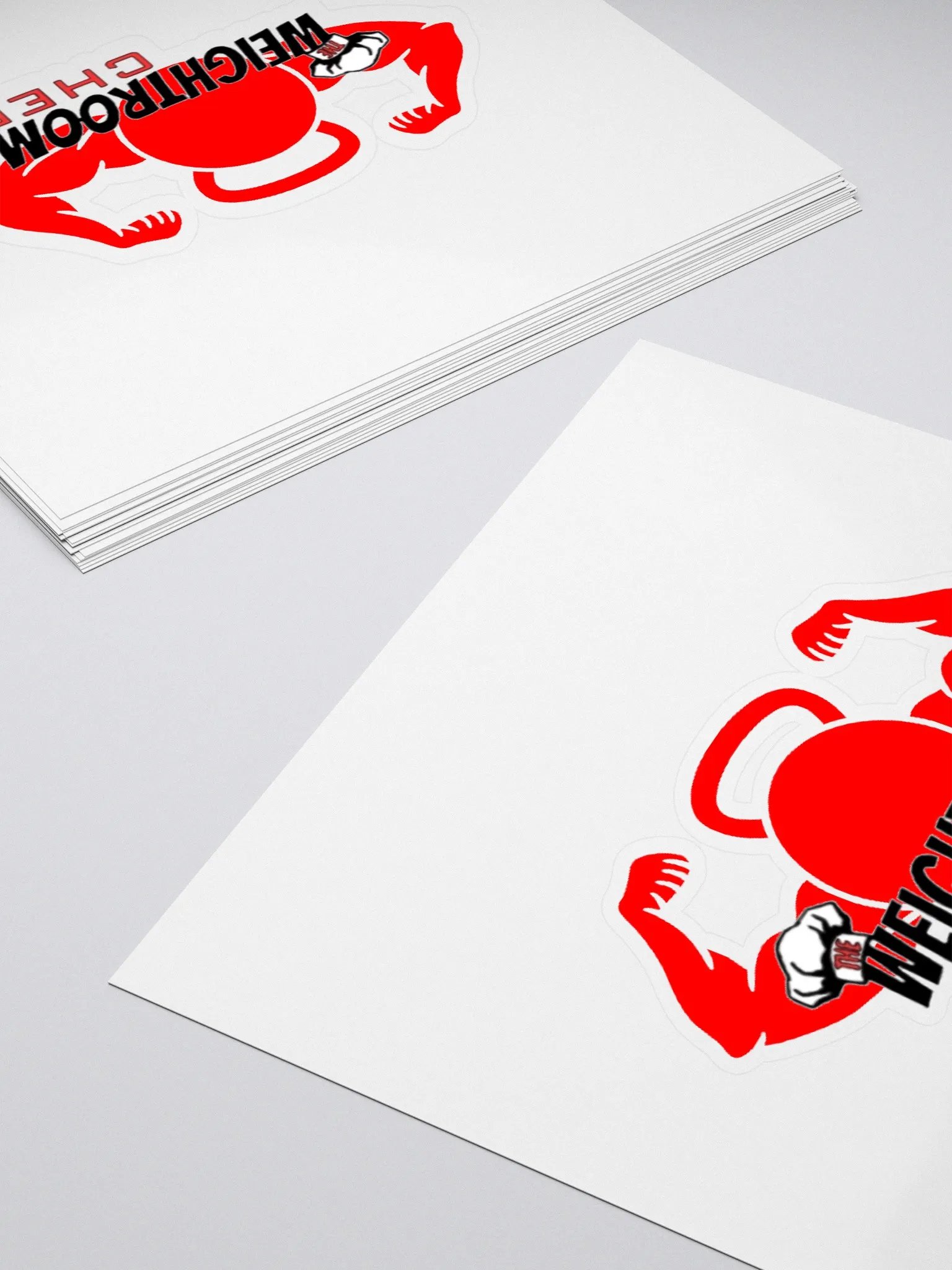 The Weight Room Chef Decal product image (4)