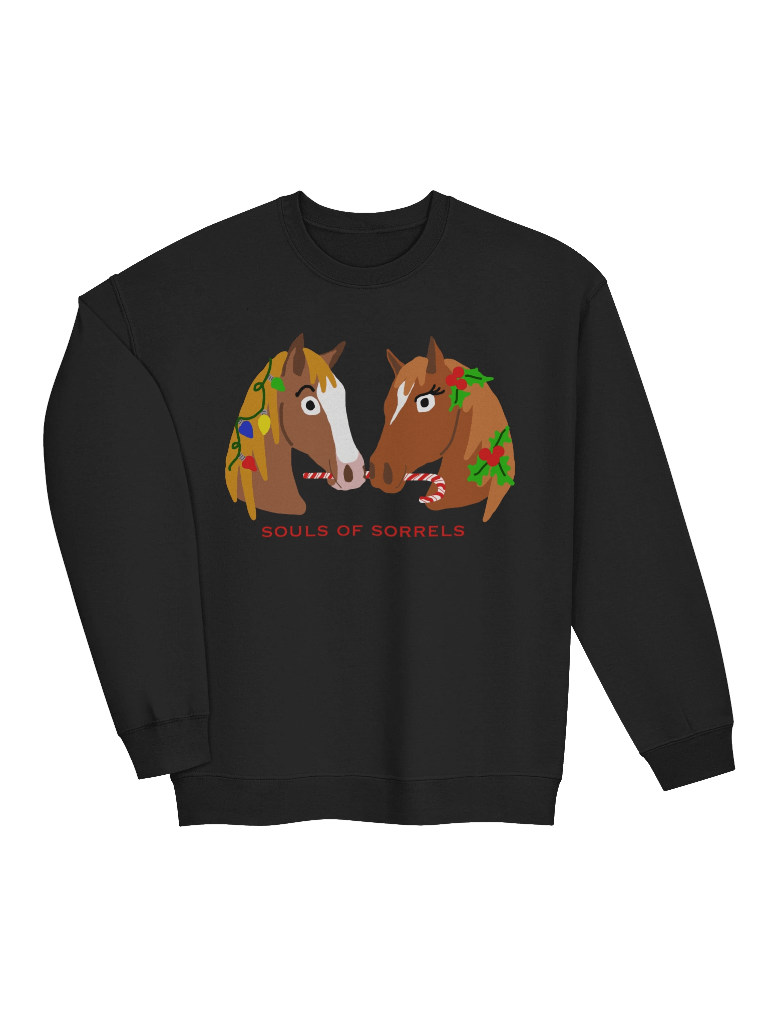 2025 Holiday Crewneck Sweatshirt product image (14)