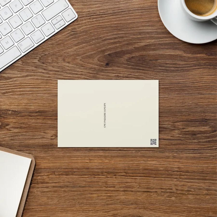 'Me and My House' | Joshua 24:15 Greeting Card product image (9)
