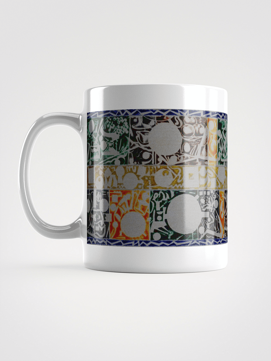 Spring Still Life 1990 on White Glossy Mug product image (6)