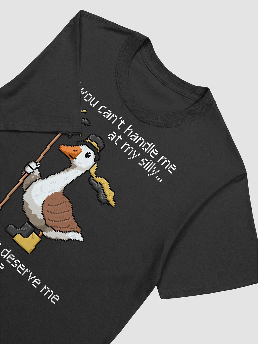 You Can't Handle the Goose - Pixel Art T-shirt product image (10)