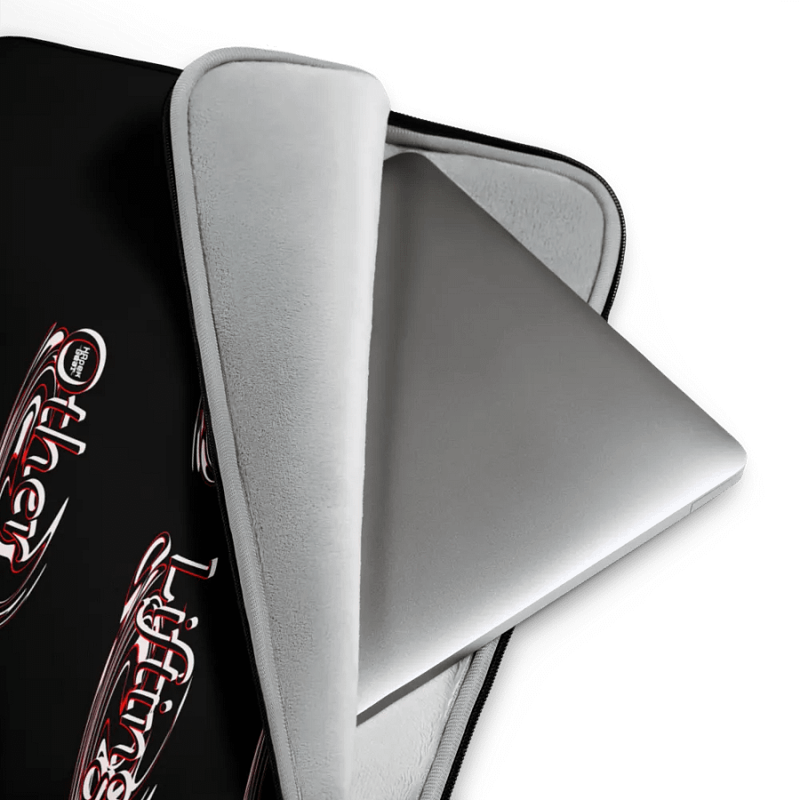 We Rise By Lifting Other - Black - Laptop Sleeve product image (4)