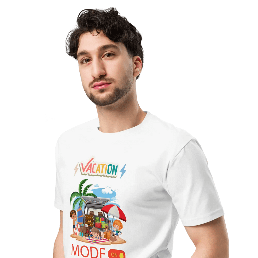 Vacation Mode Tshirt Unisex product image (4)