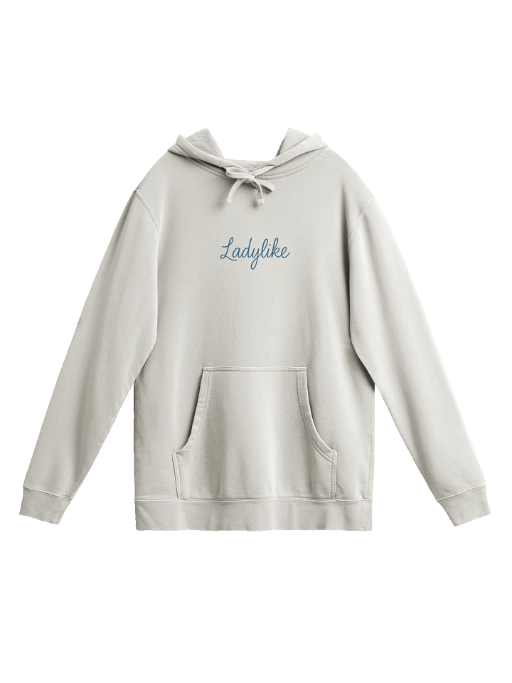 Ladylike Script Hoodie product image (1)