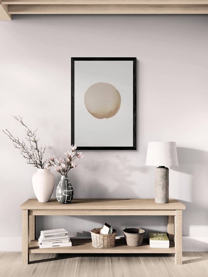 Brown Smudge Circle product image (1)