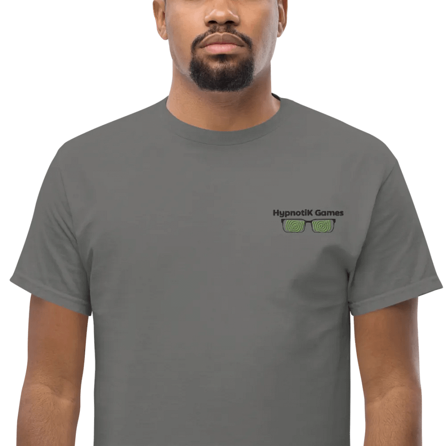 HypnotiK Games - Charcoal T-Shirt product image (3)
