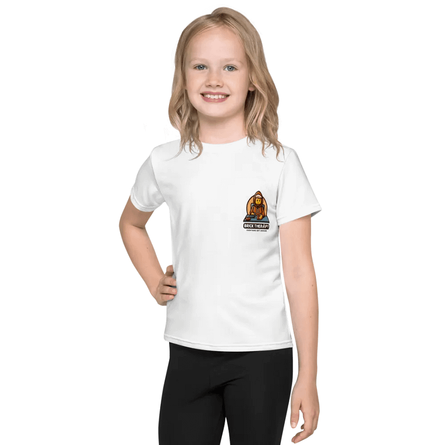 Therapeutic LEGO Builder Kids T-Shirt product image (1)