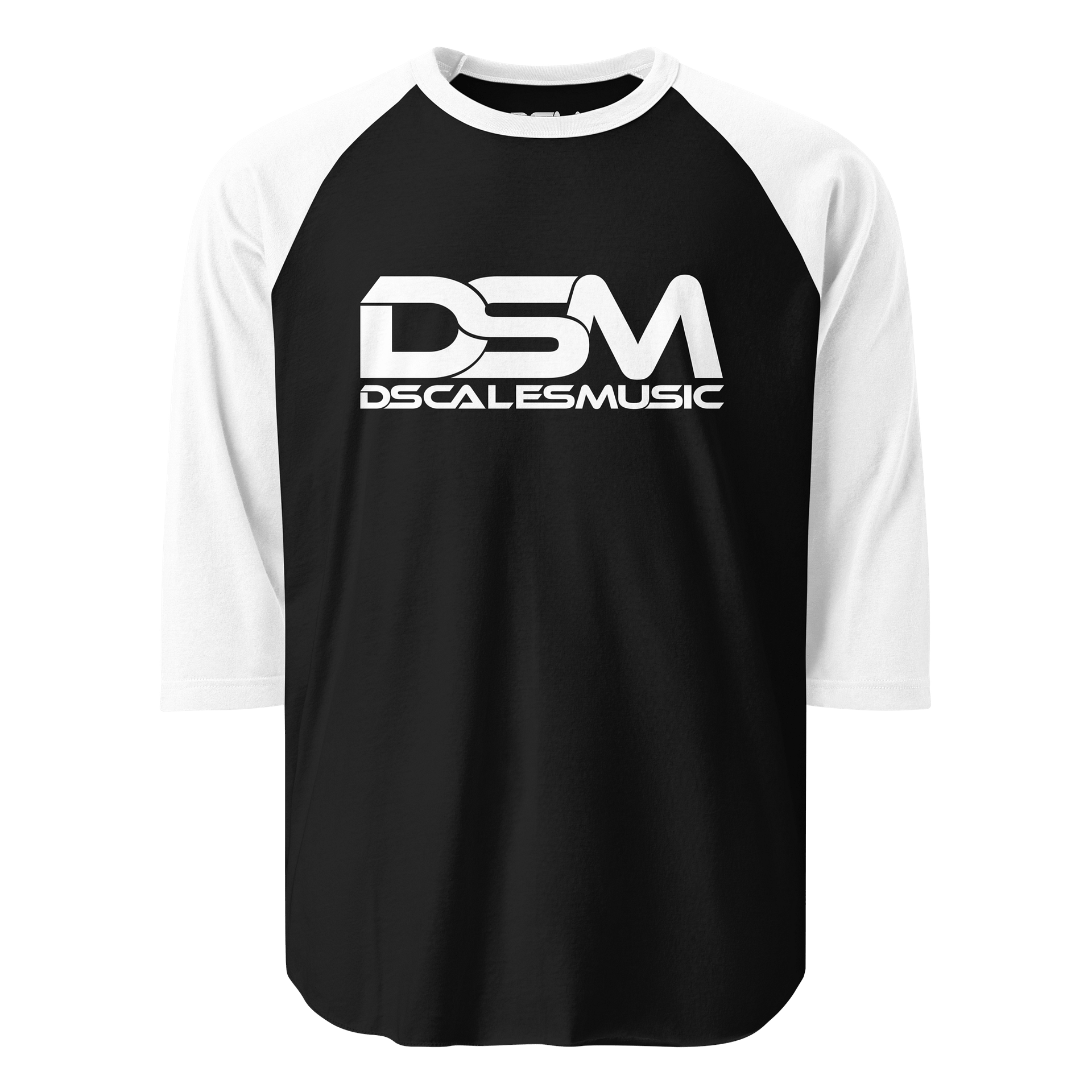 DSM Supporter Raglan Black Tee product image (1)
