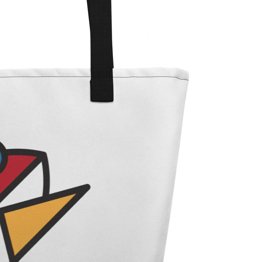 Bau Frog Icon / MO Tote Bag / White product image (9)