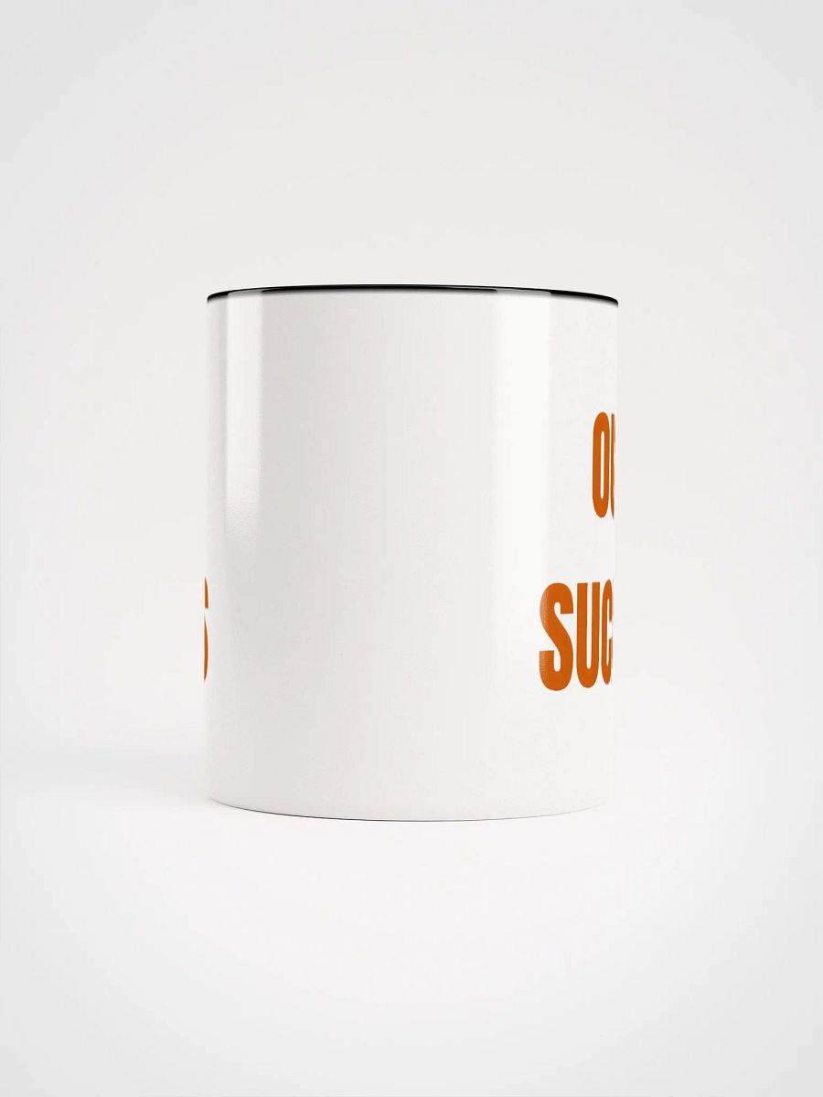 OU SUCKS Red River Rivalry Glossy Inner Color Mug product image (15)