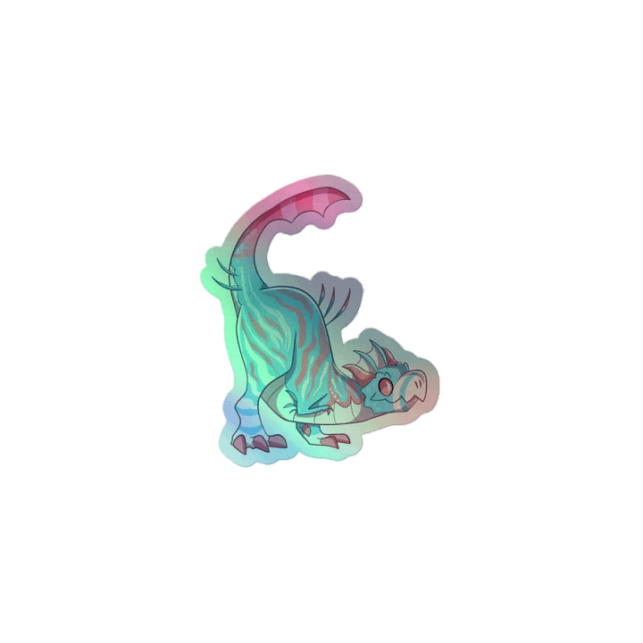 Nycta Holographic Sticker product image (1)