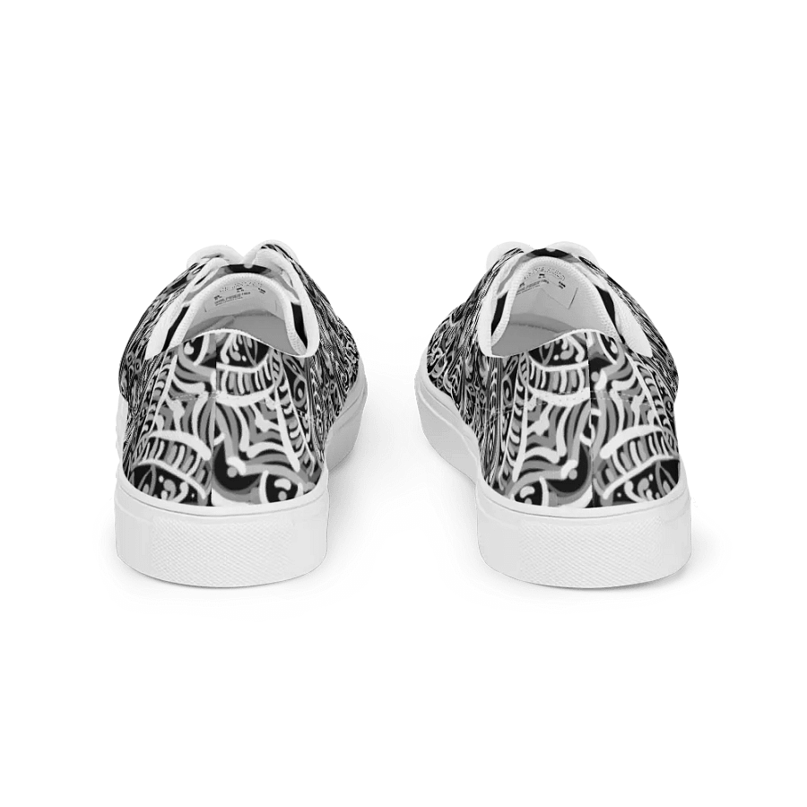 Mandalic Symmetry Canvas Shoes product image (12)