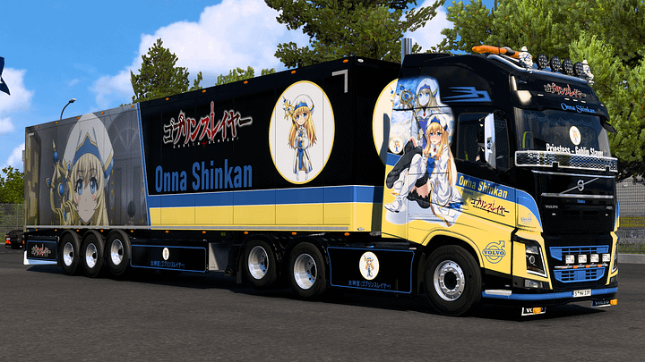 [ETS2] Priestess - Goblin Slayer [Combo Skin] product image (1)