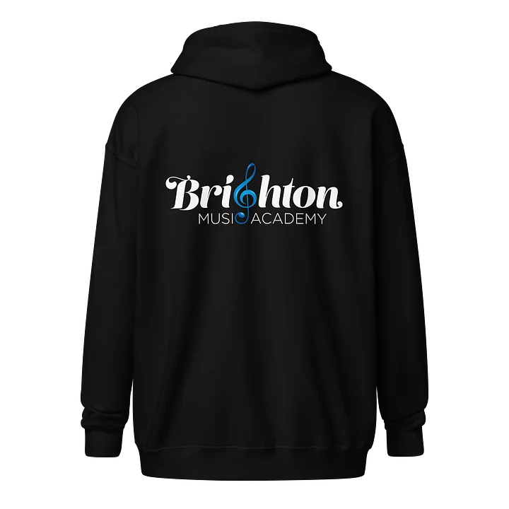 Brighton Music Academy Zip-Up Hoodie product image (4)