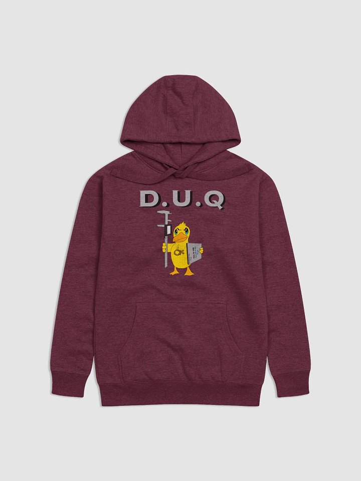 The DUQ Duck Hoodie - B Shift product image (5)