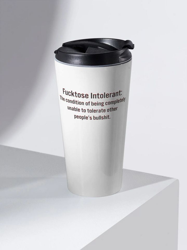 Intolerant - Travel Mug product image (2)