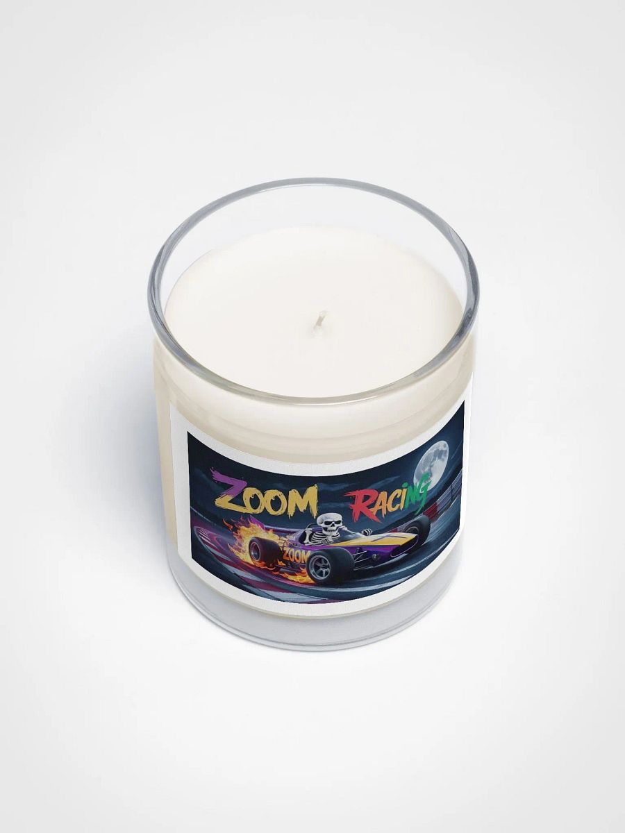 Zoom Racing Soy Wax Candle product image (3)